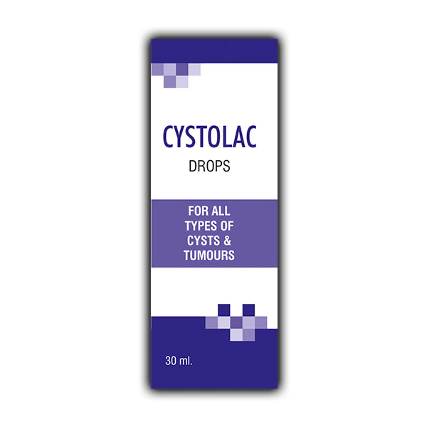 Cystolac Drops, For all Types of Cysts & Tumours